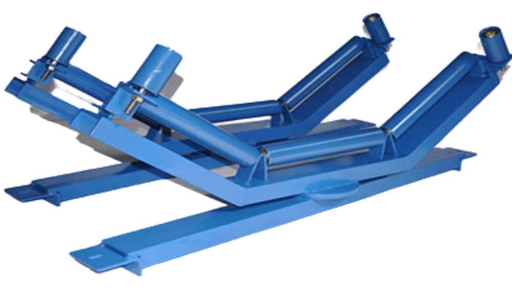 Self-aligning-carrying-idlers